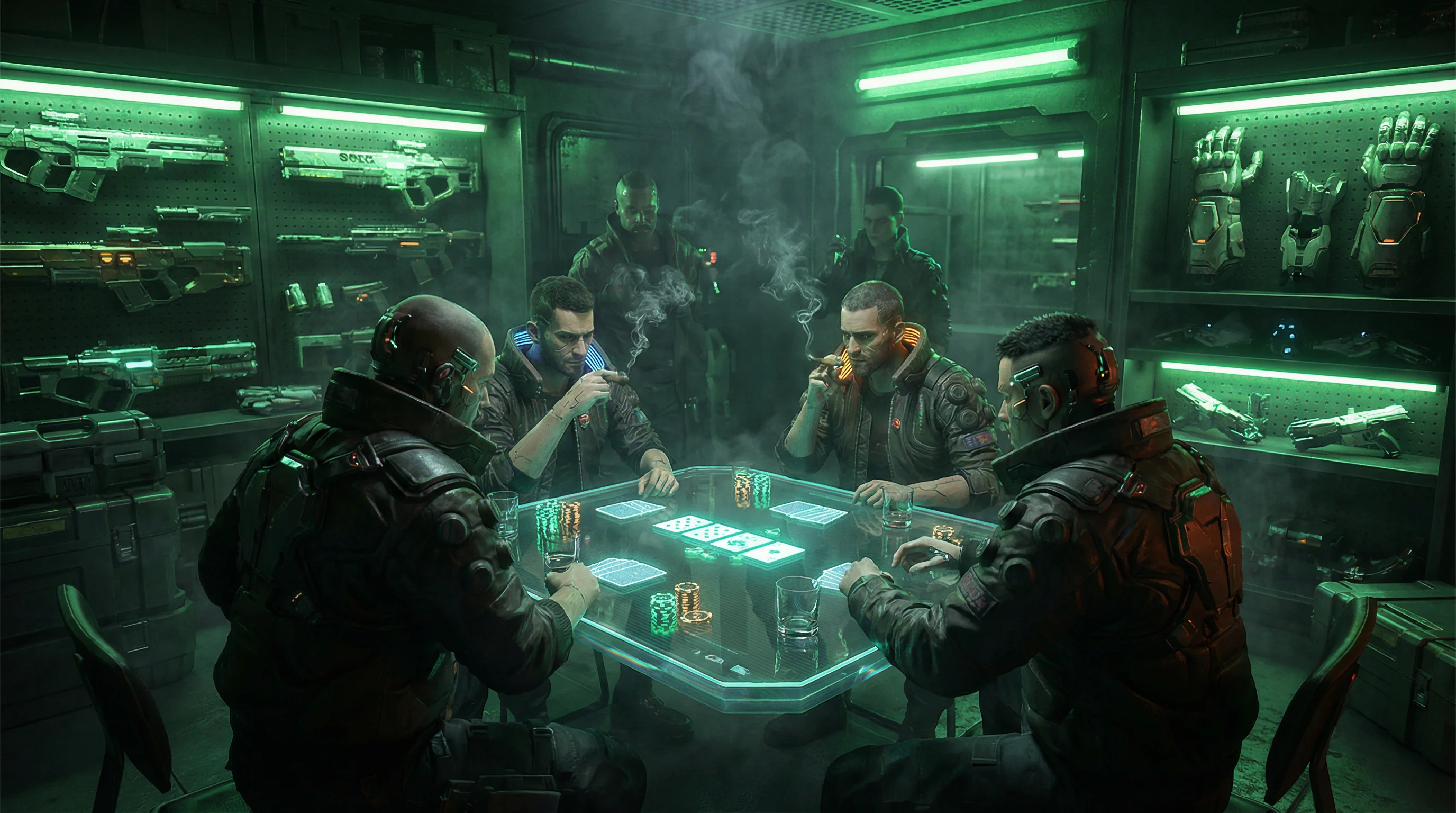 Kiroshi“鹰眼”光学扫描义体